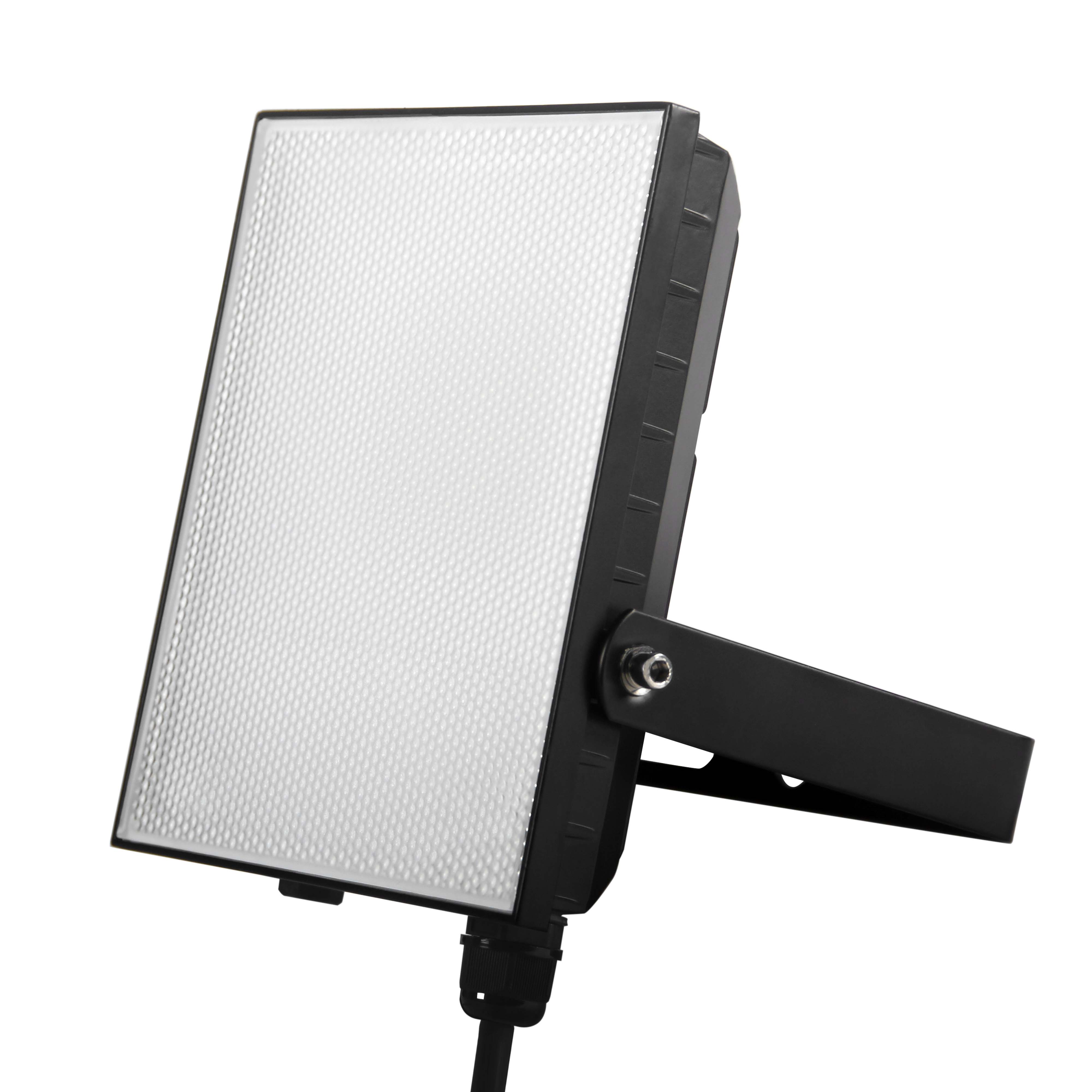 Can LED flood lights be used outdoors?