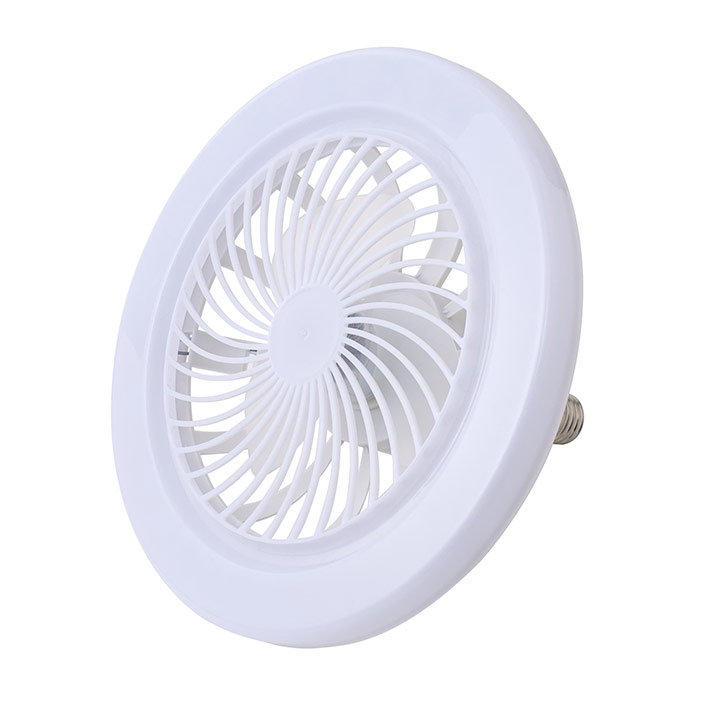 Will the LED Fan Light Flicker When the Speed is Fast?