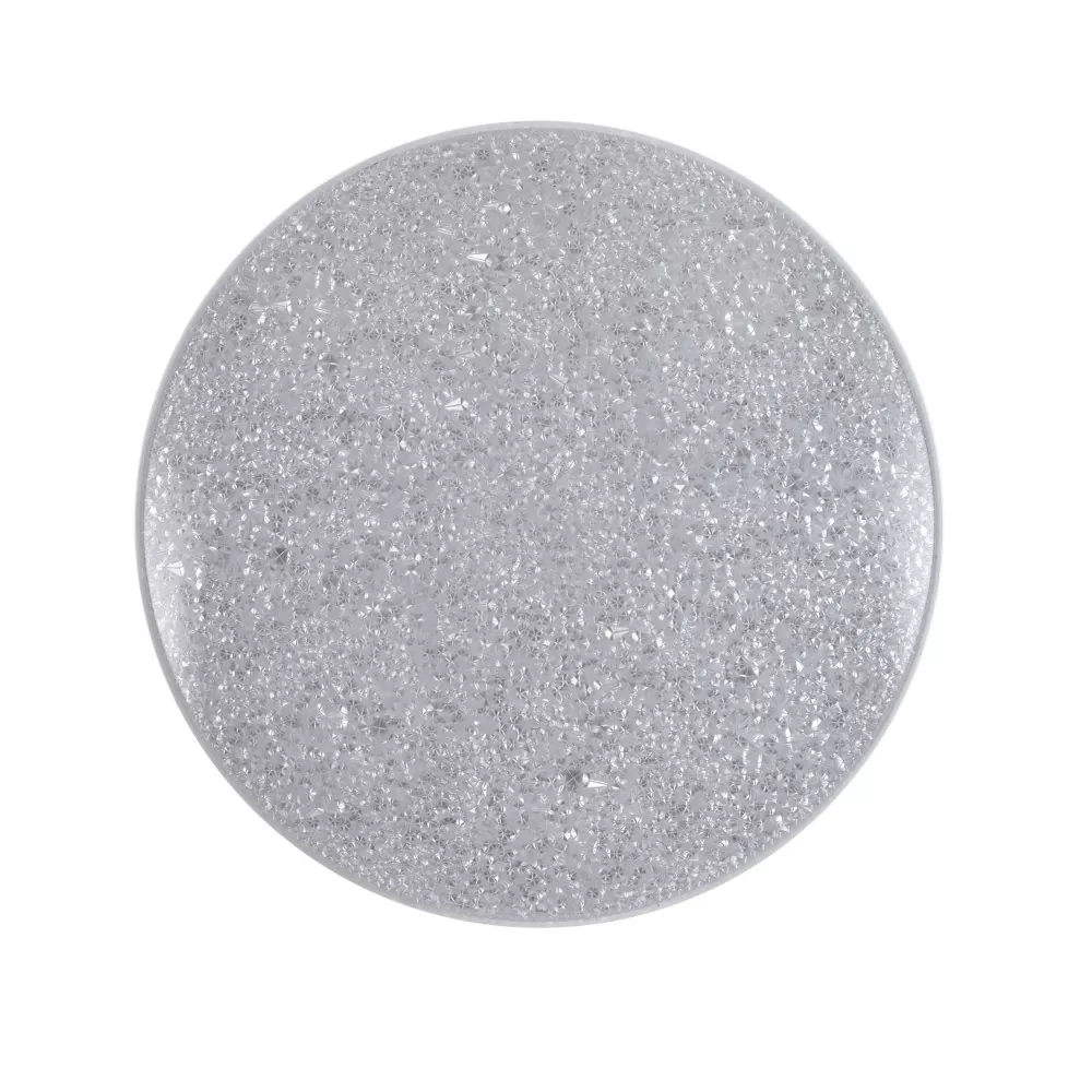Diamond style surface  PC narrow round panel light