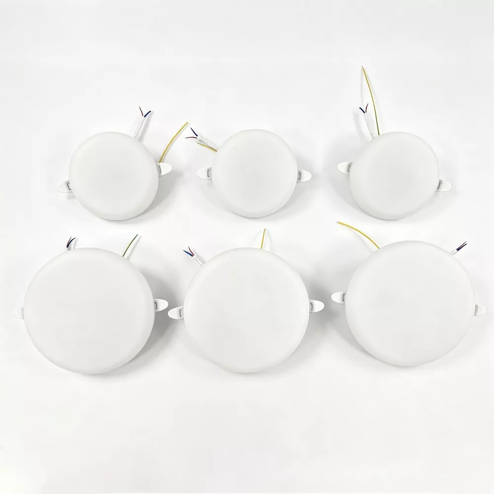 DOB Iron + PP Adjustable resessed Round panel