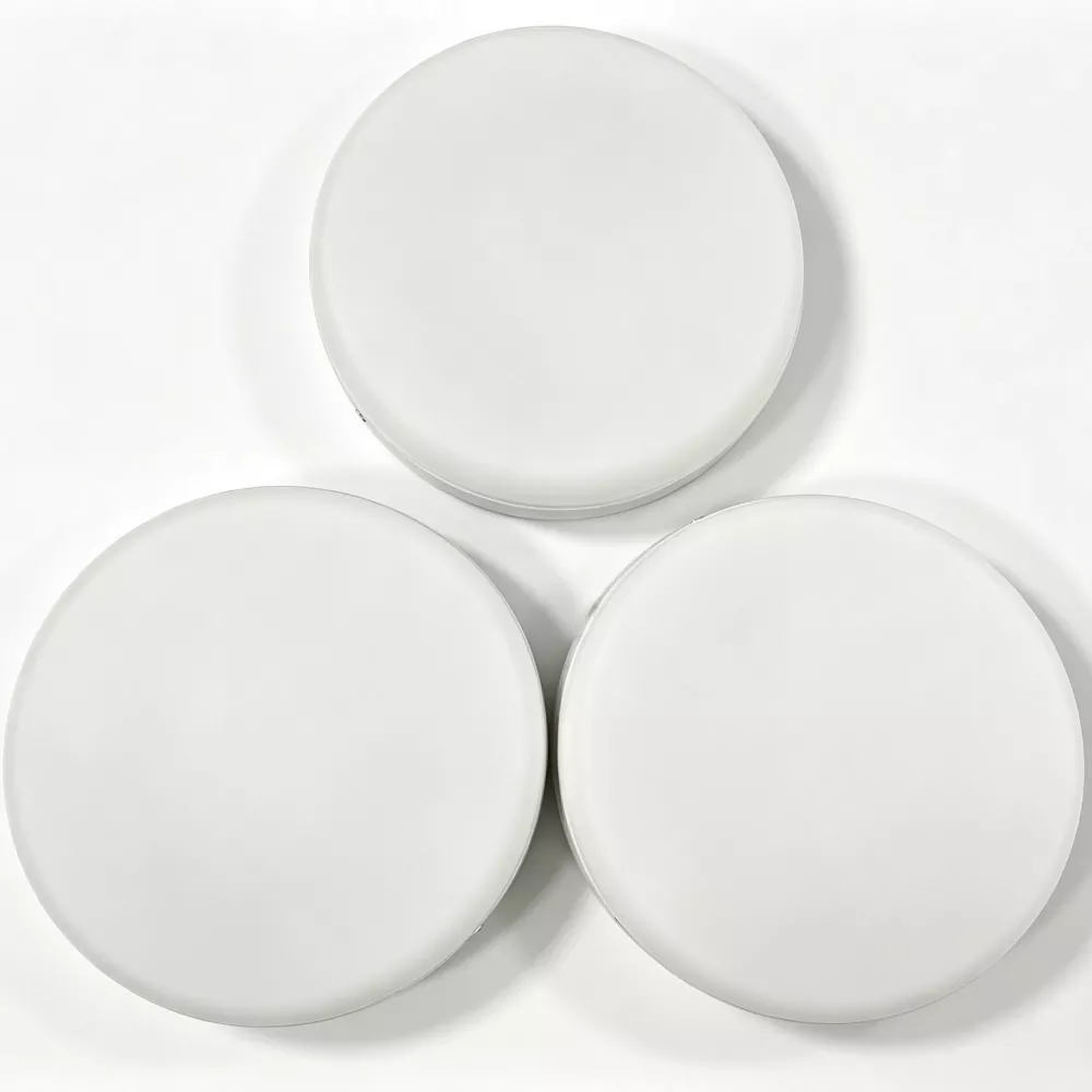 DOB Iron + PP Surface Mounted Round Pane