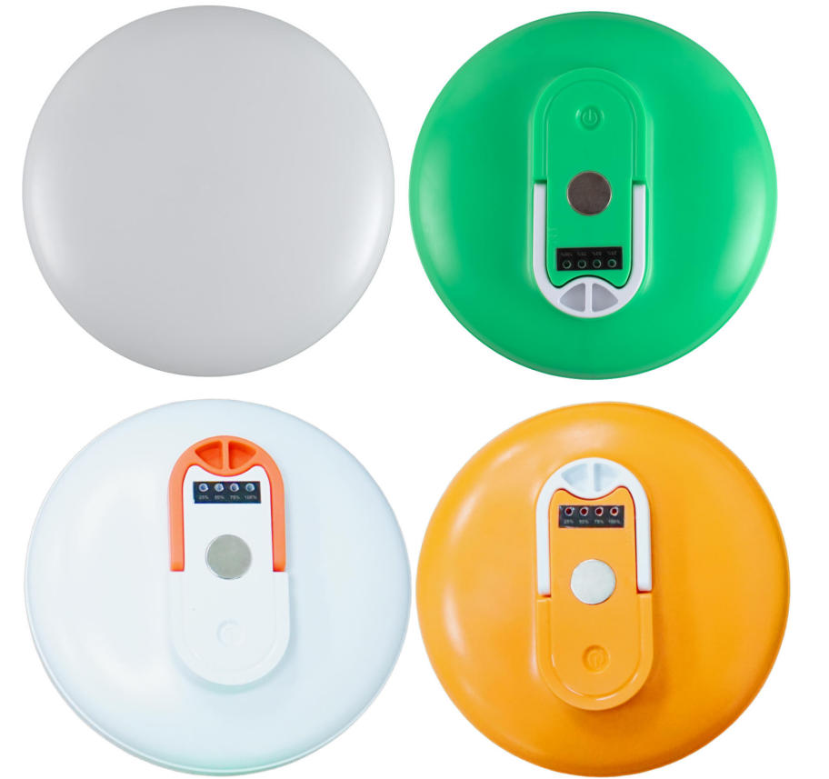 Multi-Color Magnetic Rechargeable UFO LED Emergency Light