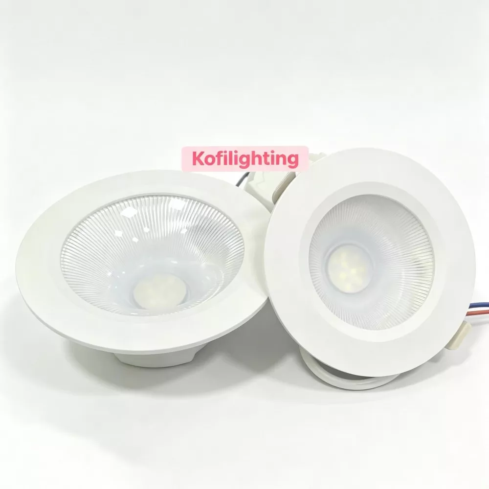 Nezha Adjustable Round Down Light