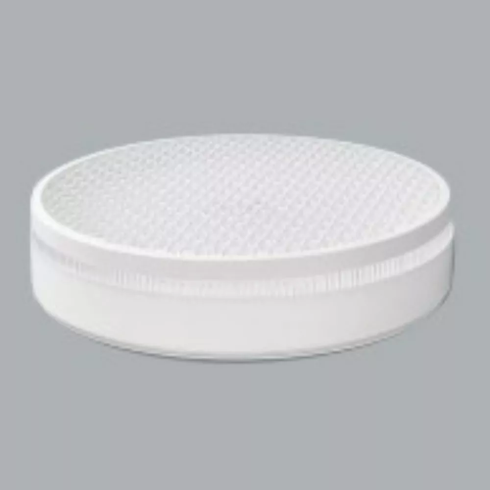 SKD Iron Hidden Screw Adjustable Frameless Frameless Mounted Panel Round Shape PS+Iron Non-isolated IC