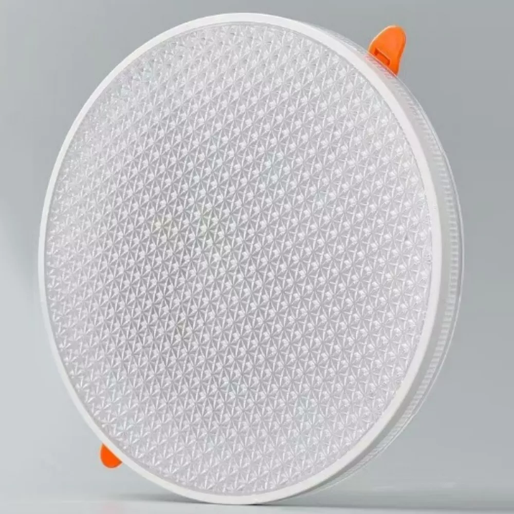 SKD Iron Hidden Screw Adjustable Frameless Recessed Panel Round Shape PS+Iron