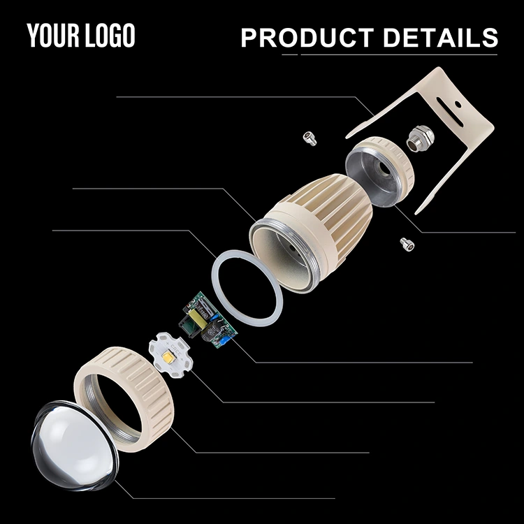 SKD LED Aluminum Jet Light