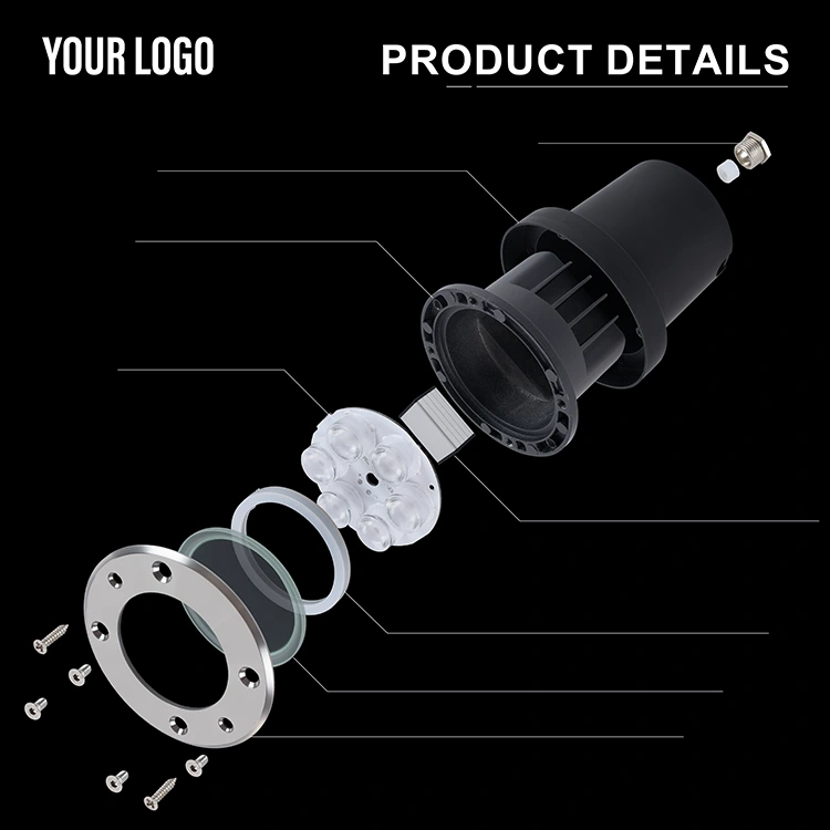 SKD LED Aluminum Underground Lamp