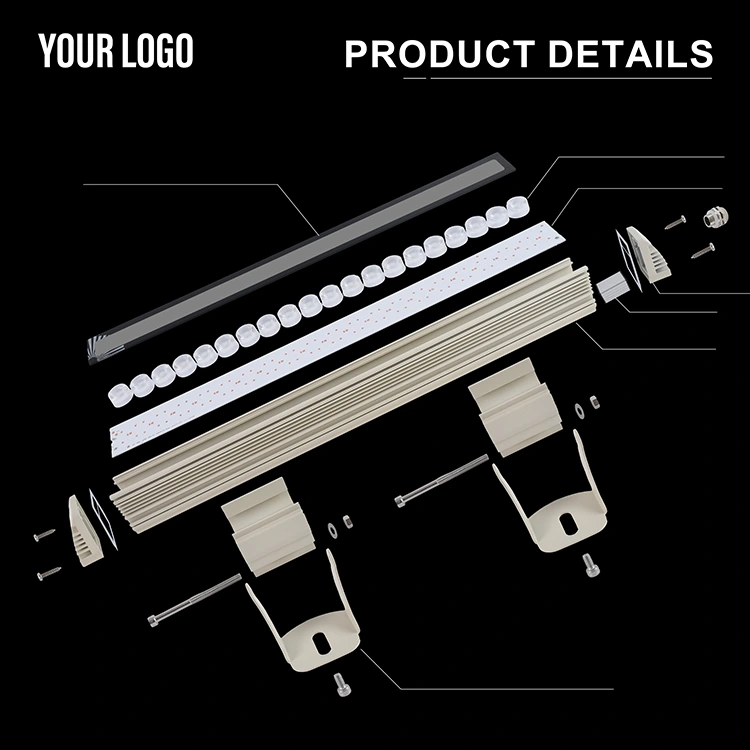 SKD LED Aluminum Wall Washer