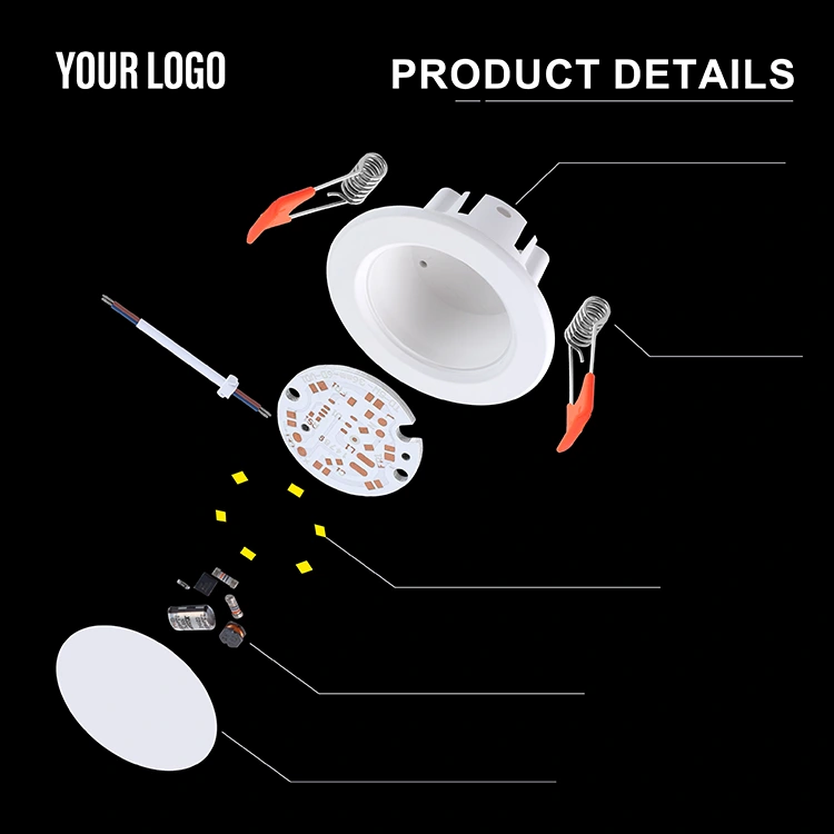 SKD Mini DOB LED Downlight
