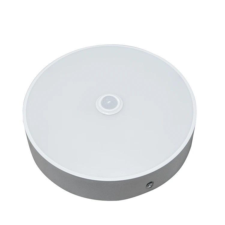 SKD sensor PC Narrow Frame Surface Led Panel Round Shape