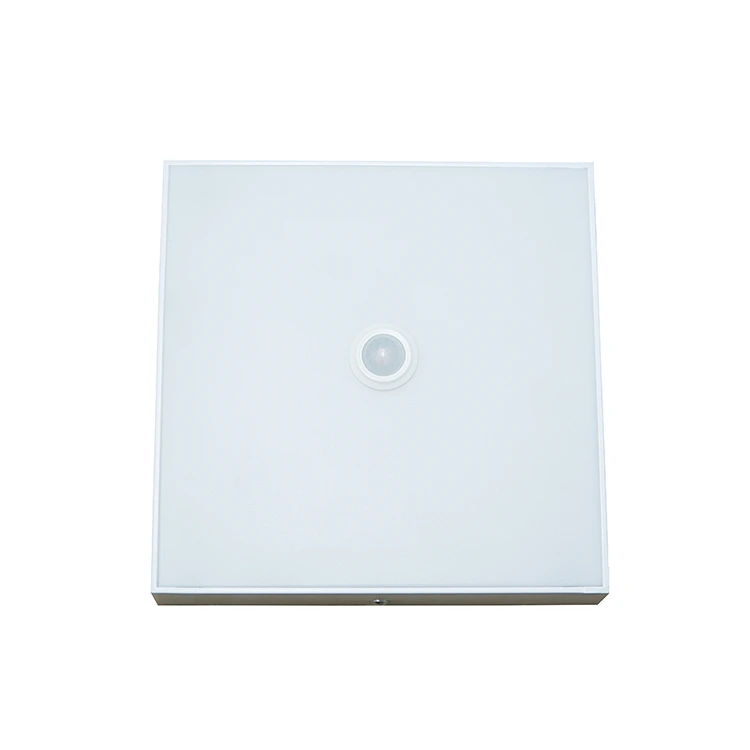 SKD sensor PC Narrow Frame Surface Led Panel square Shape