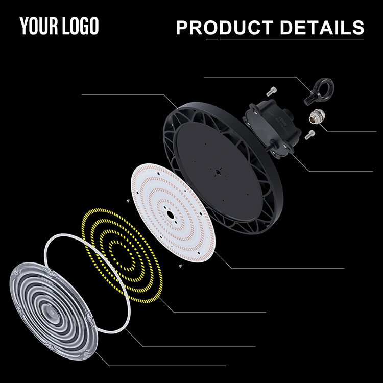 SKD UFO LED High Bay Light Round