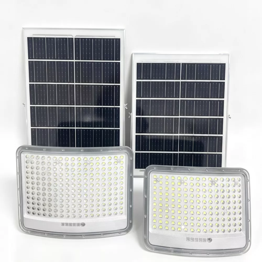 Solar Powered Floodlight